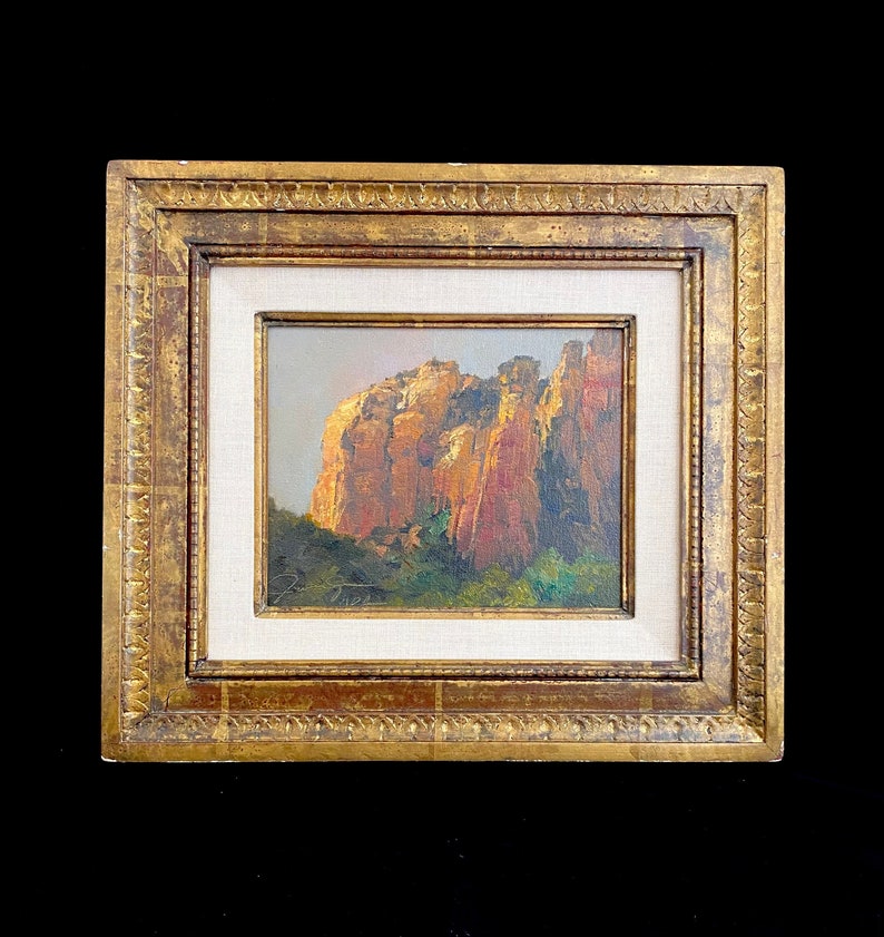 William Scott Jennings Original Oil Painting Listed Artist Etsy