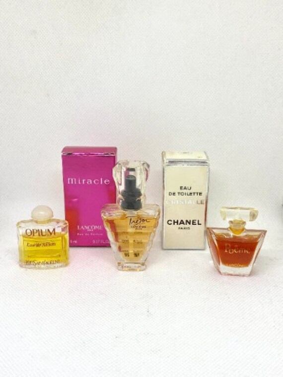 Vintage 1997 CHANEL No 5 Voile Parfume 1.2 fl.oz Mini Parfum Bar Soap Set  NWB