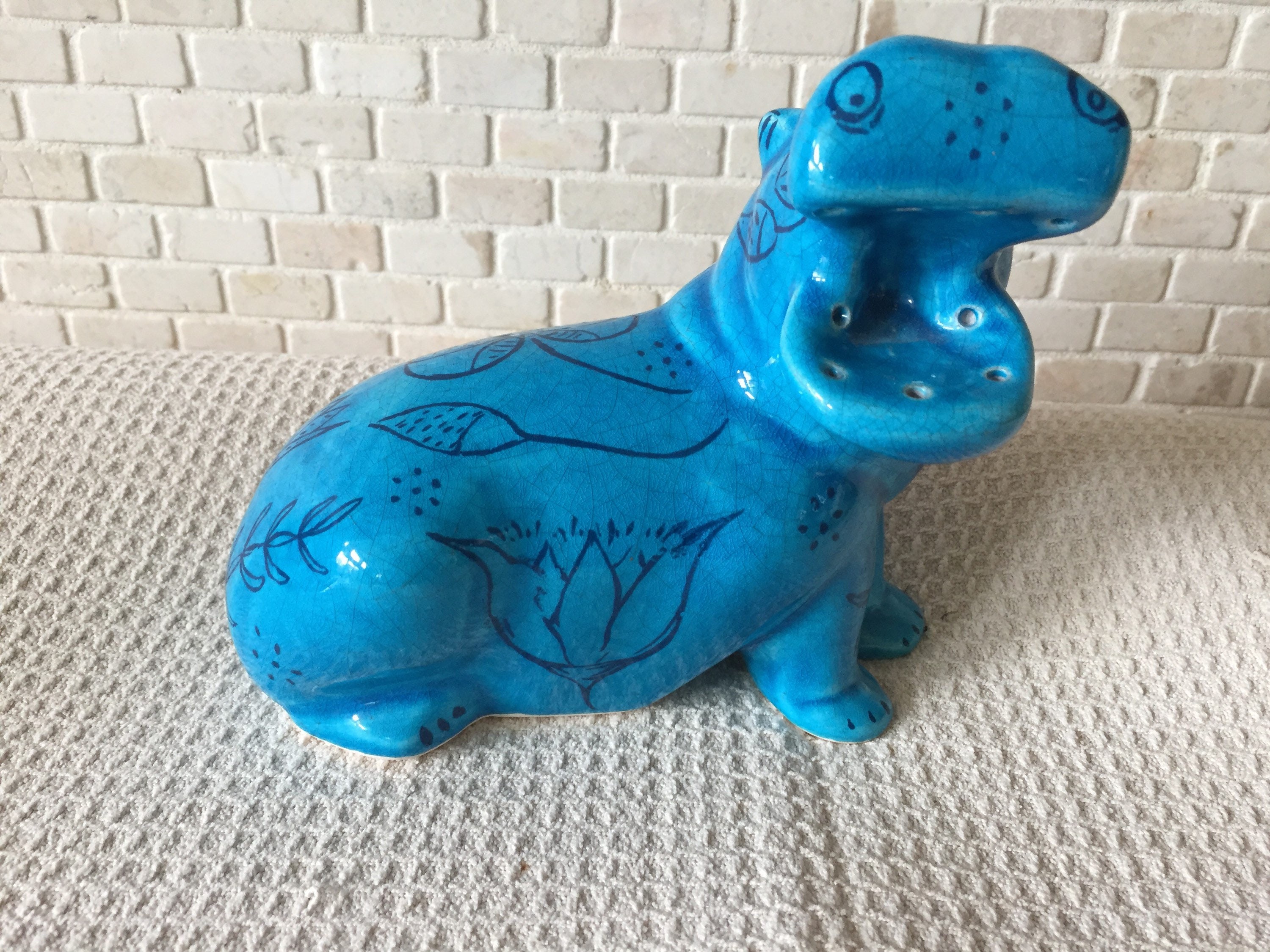 Vintage Roaring William Hippo Metropolitan Museum of Art ...