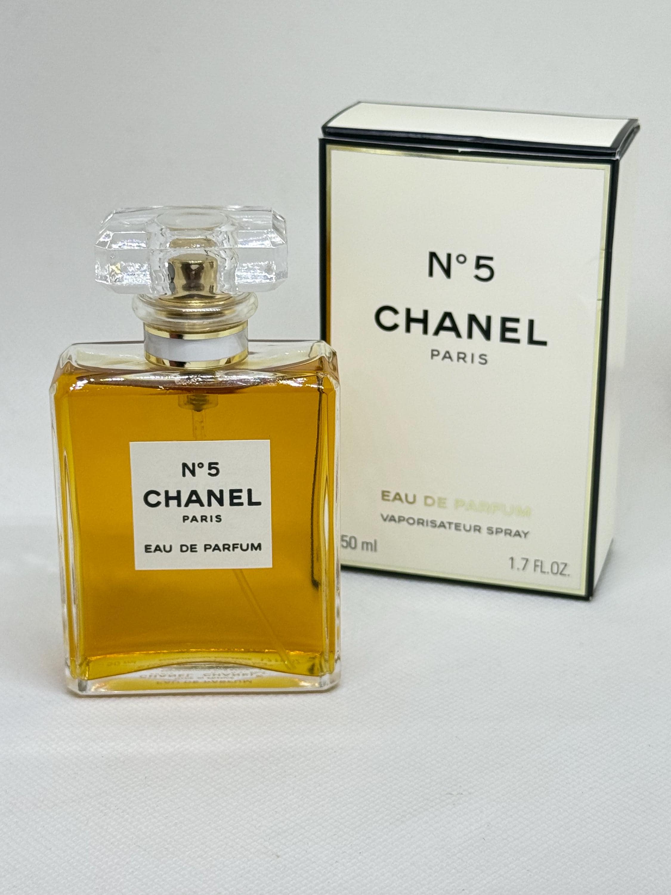 Chanel No 5 Parfum in Original Box - 1.7 Fl Oz / 50 Ml