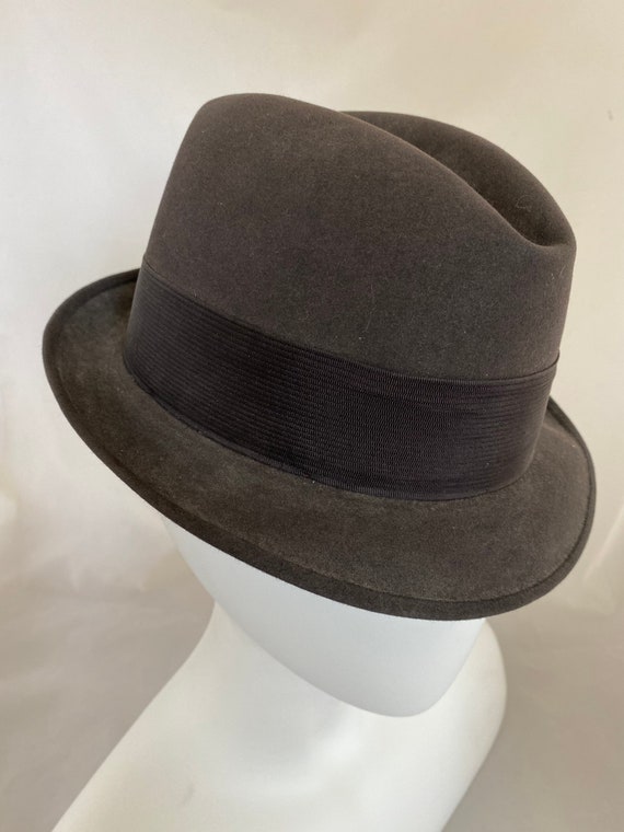 Stetson Stetsonian Fedora Beaver Mushroom Grey / … - image 3