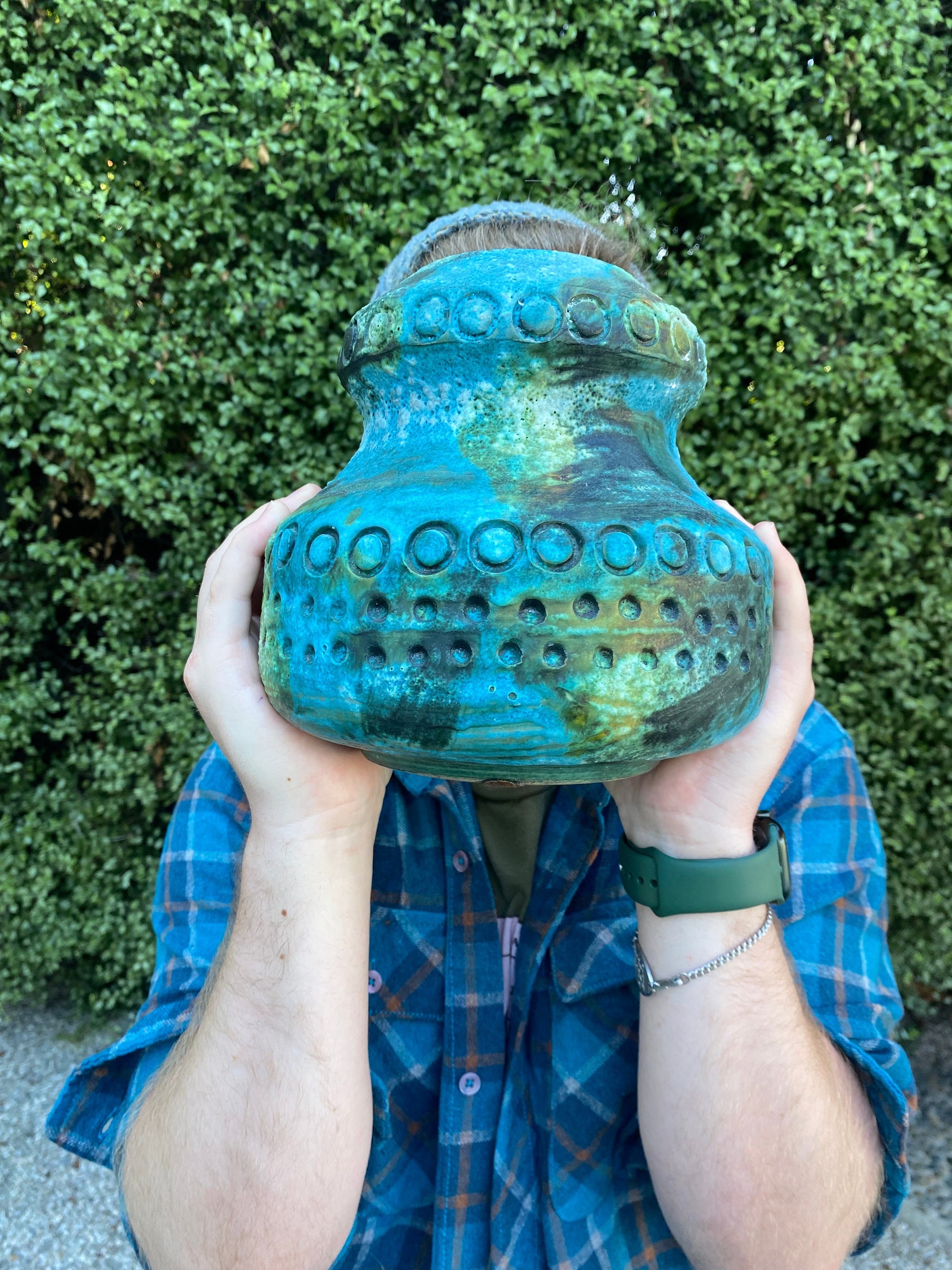 Bagni Sea Garden Vase - Alvino Bagni for Raymor Large Vase 1440