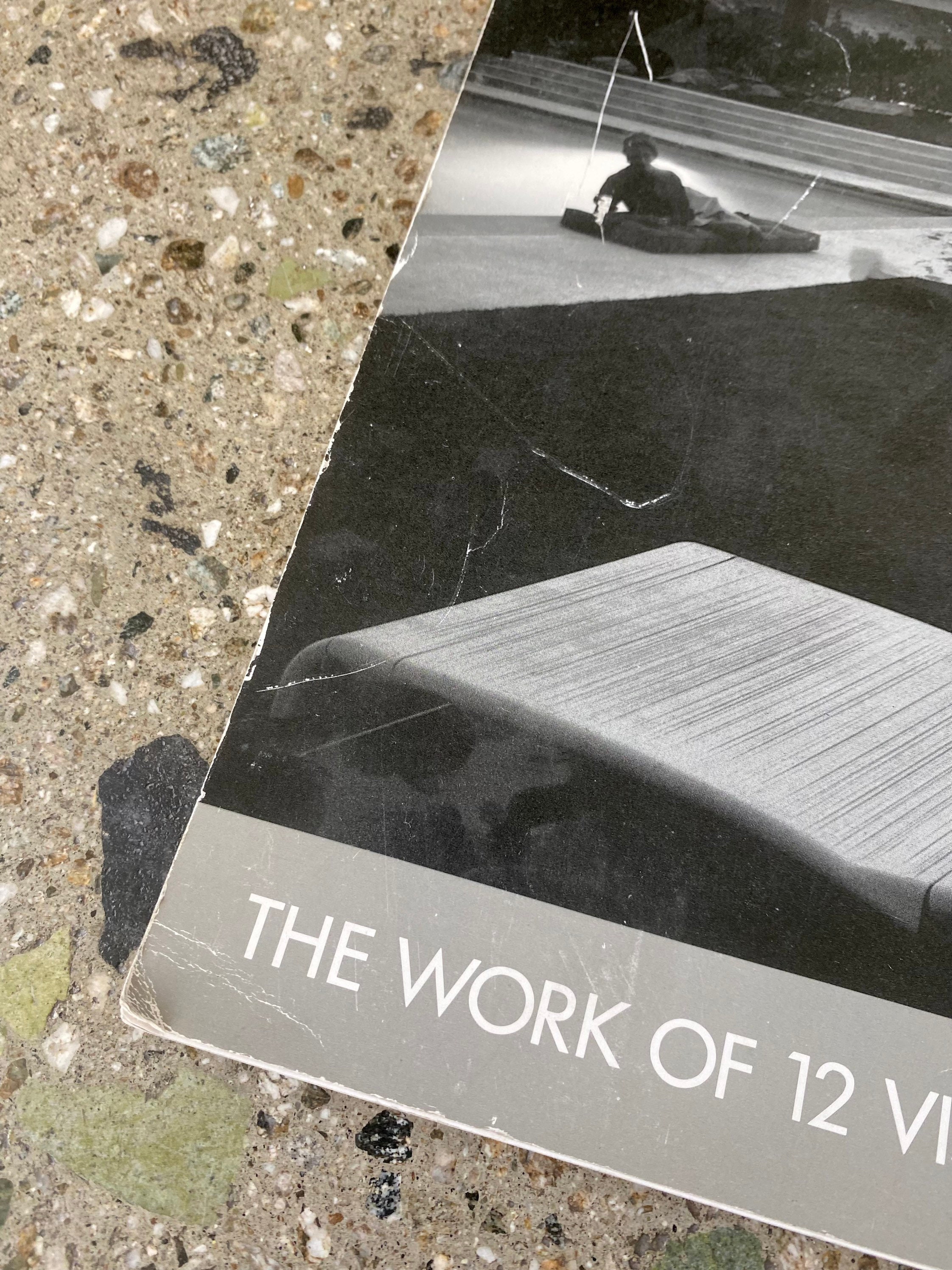 Julius Shulman Designs for Living Calendar the Work of 12