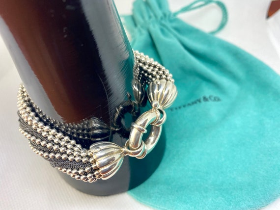 Tiffany Multi Strand Bracelet - Tiffany & Co. Two… - image 1