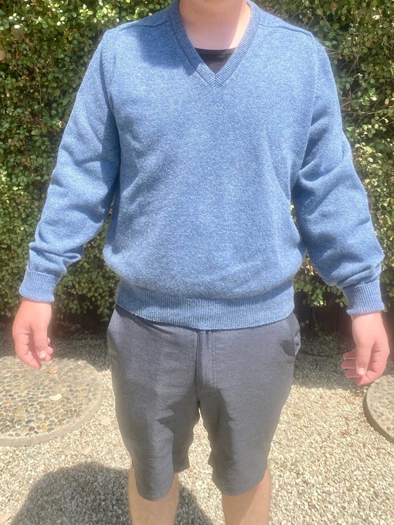 Pendleton Pullover Sweater - Vintage Mid 1960's B… - image 1