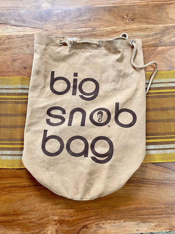Bloomingdales Brown Bag Parody - Vintage Big Snob 