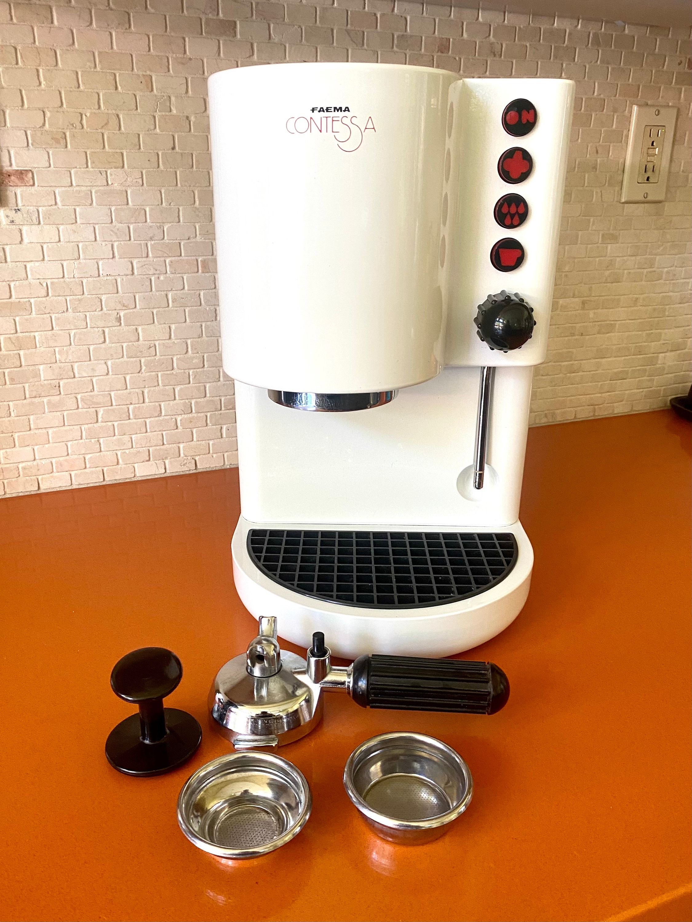 Faema Contessa Espresso Machine - Vintage 1980's Coffee / Espresso