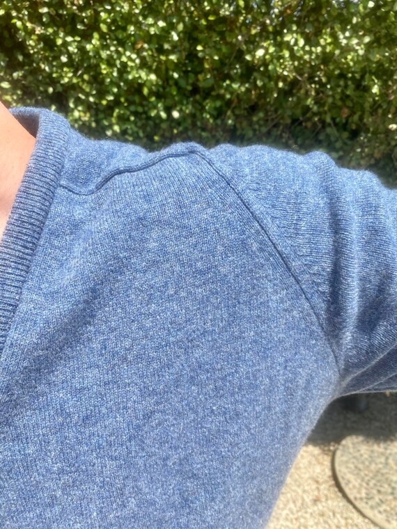 Pendleton Pullover Sweater - Vintage Mid 1960's B… - image 6