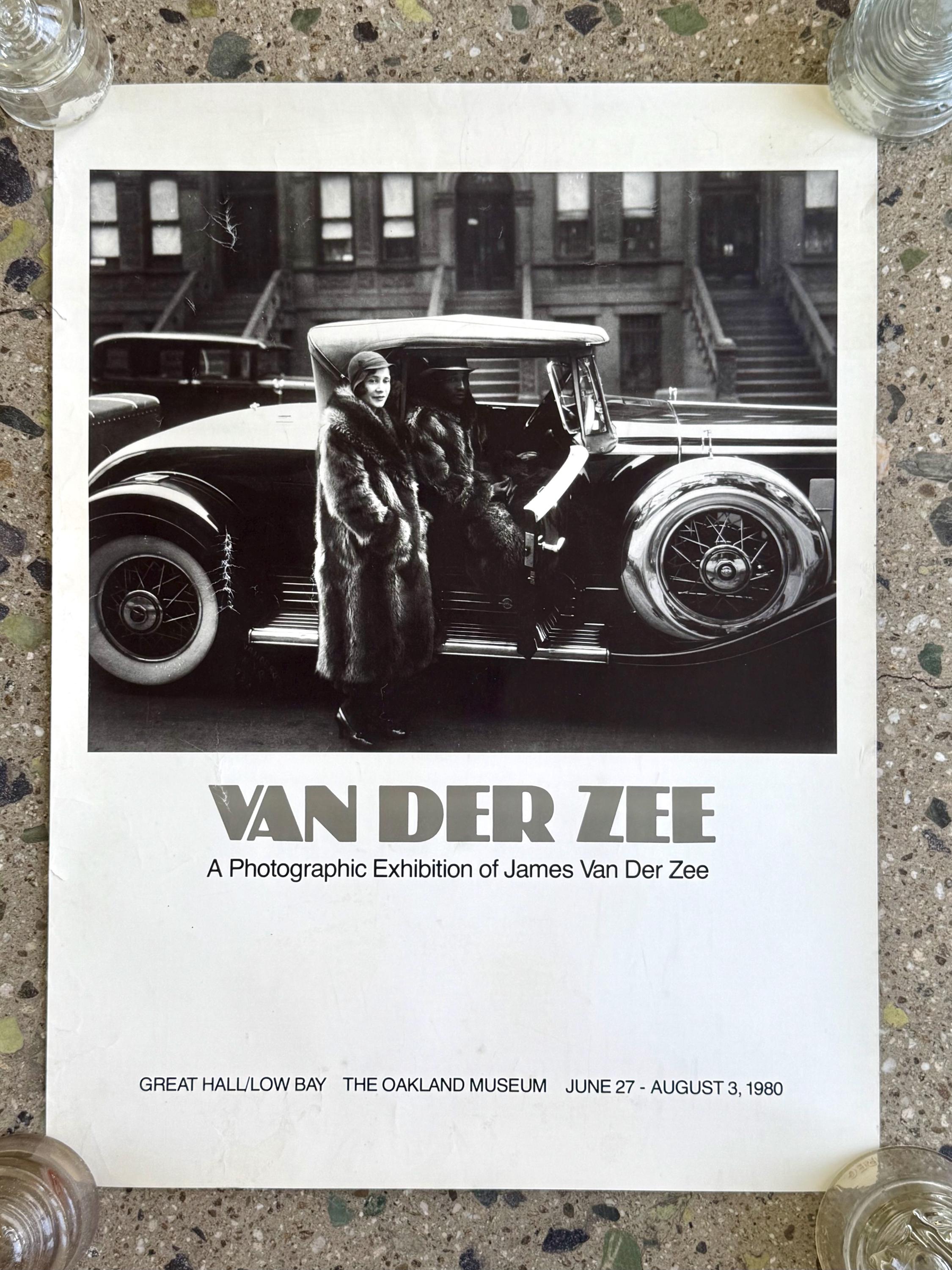 James Van Der Zee Photographic Exhibition Poster Great Hall Low Bay the  Oakland Museum June 27-august 3, 1980 - Etsy, image size:2250x3000