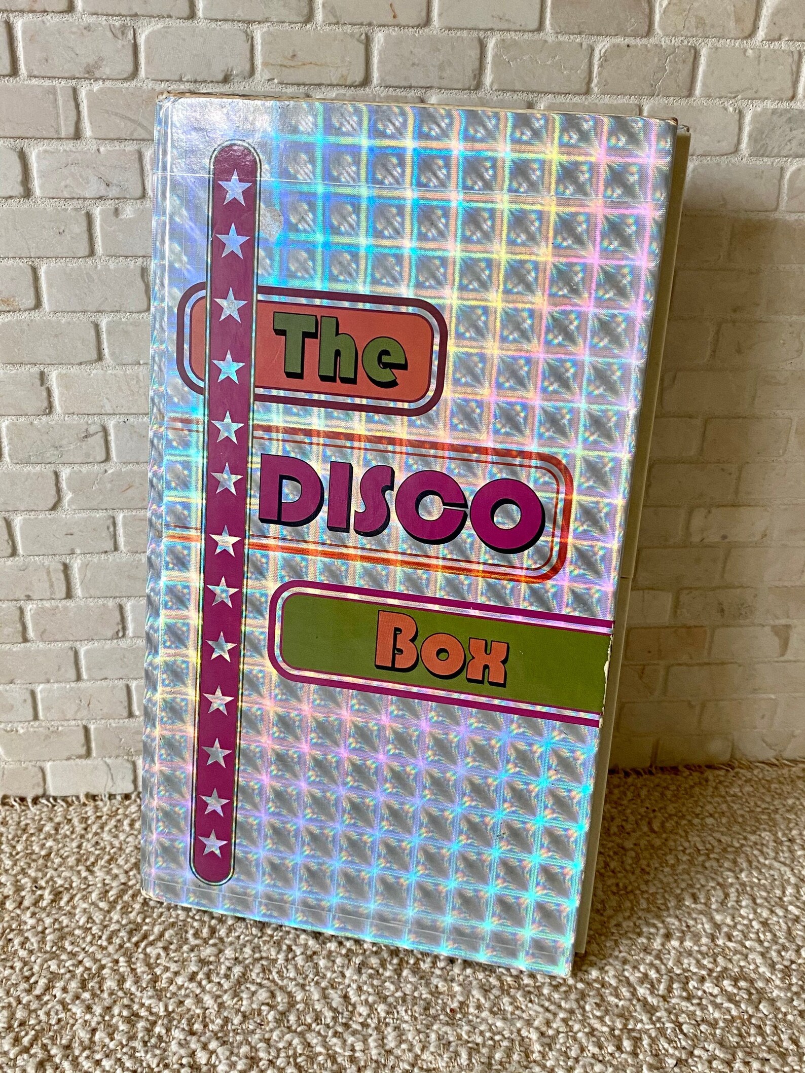 The Disco Box Rhino Entertainment 4CD Set with Integrated Etsy