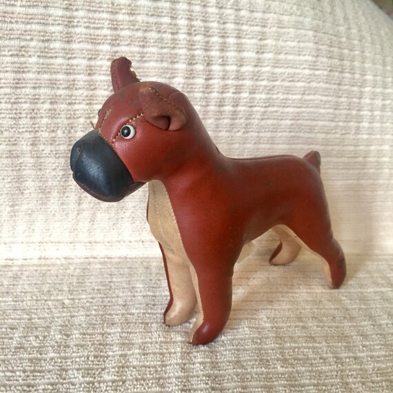 boxer dog plush