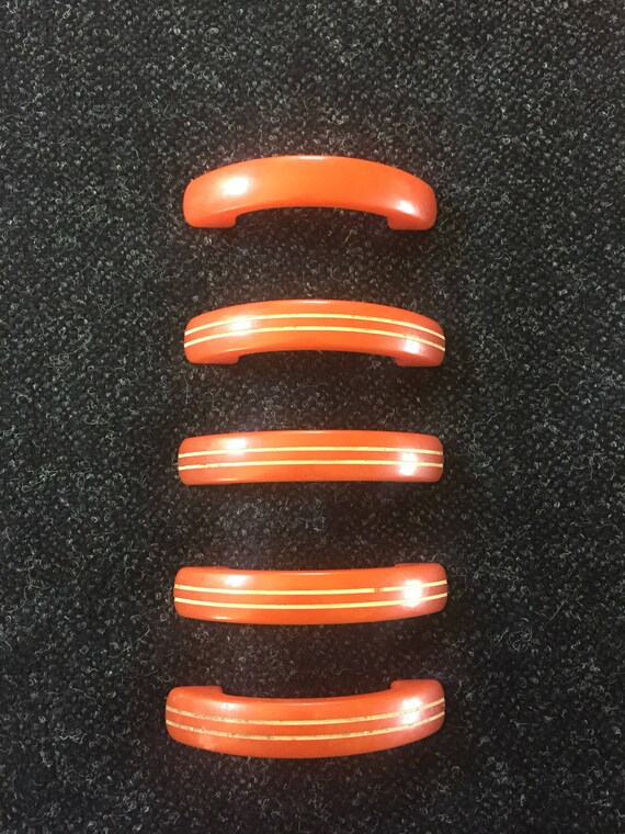 Bakelite Drawer Pulls Vintage Deco Bakelite Drawer Pull Etsy