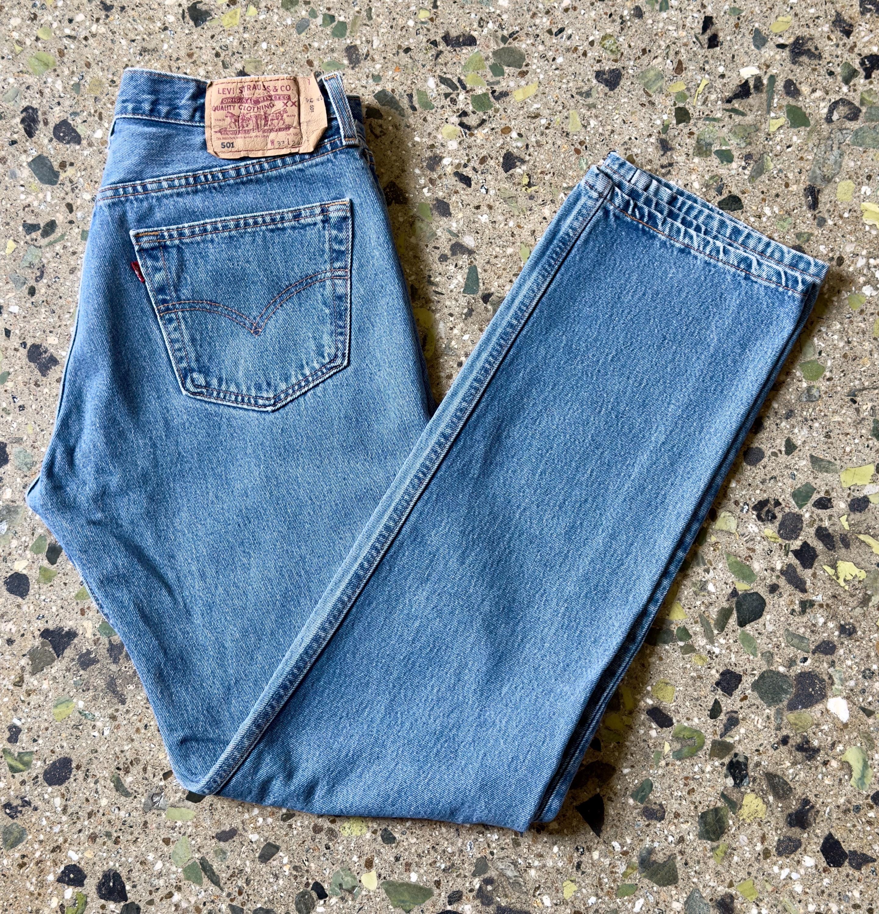Vintage Levi Jeans 34 501 - Etsy