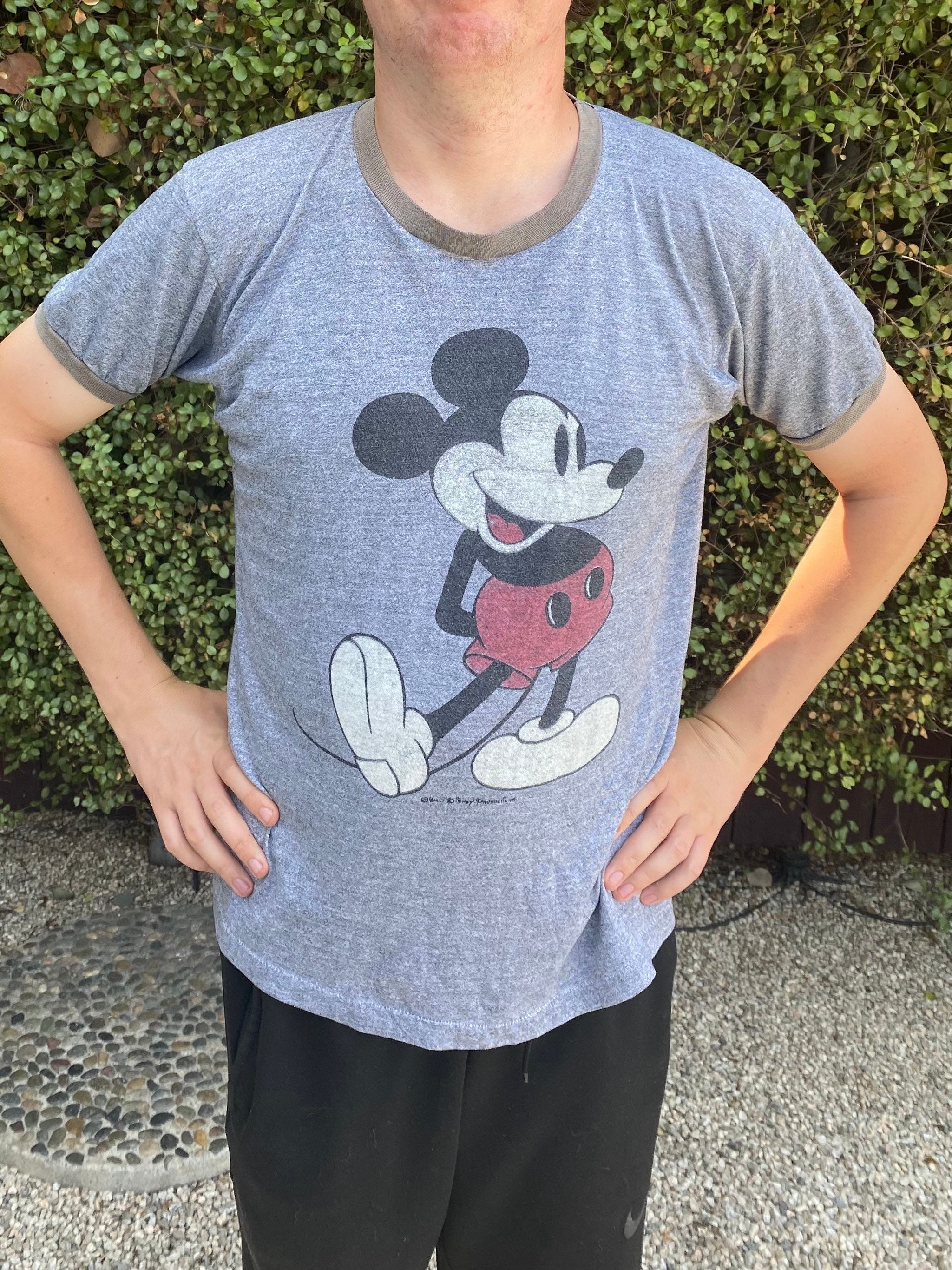 Buy Mickey Mouse Tshirt Vintage 1970 / 1980 's Walt Disney Online in India - Etsy Buy Mickey Mouse Tshirt Vintage 1970 / 1980 's Walt Disney Online in India - Etsy