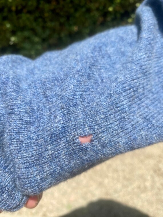 Pendleton Pullover Sweater - Vintage Mid 1960's B… - image 8