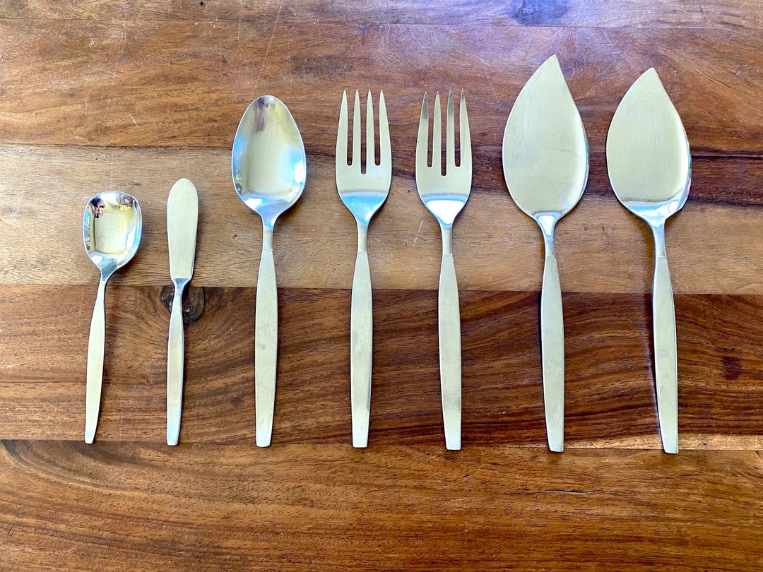 Vintage Oneida Oneida Frostfire Flatware Oneida Community