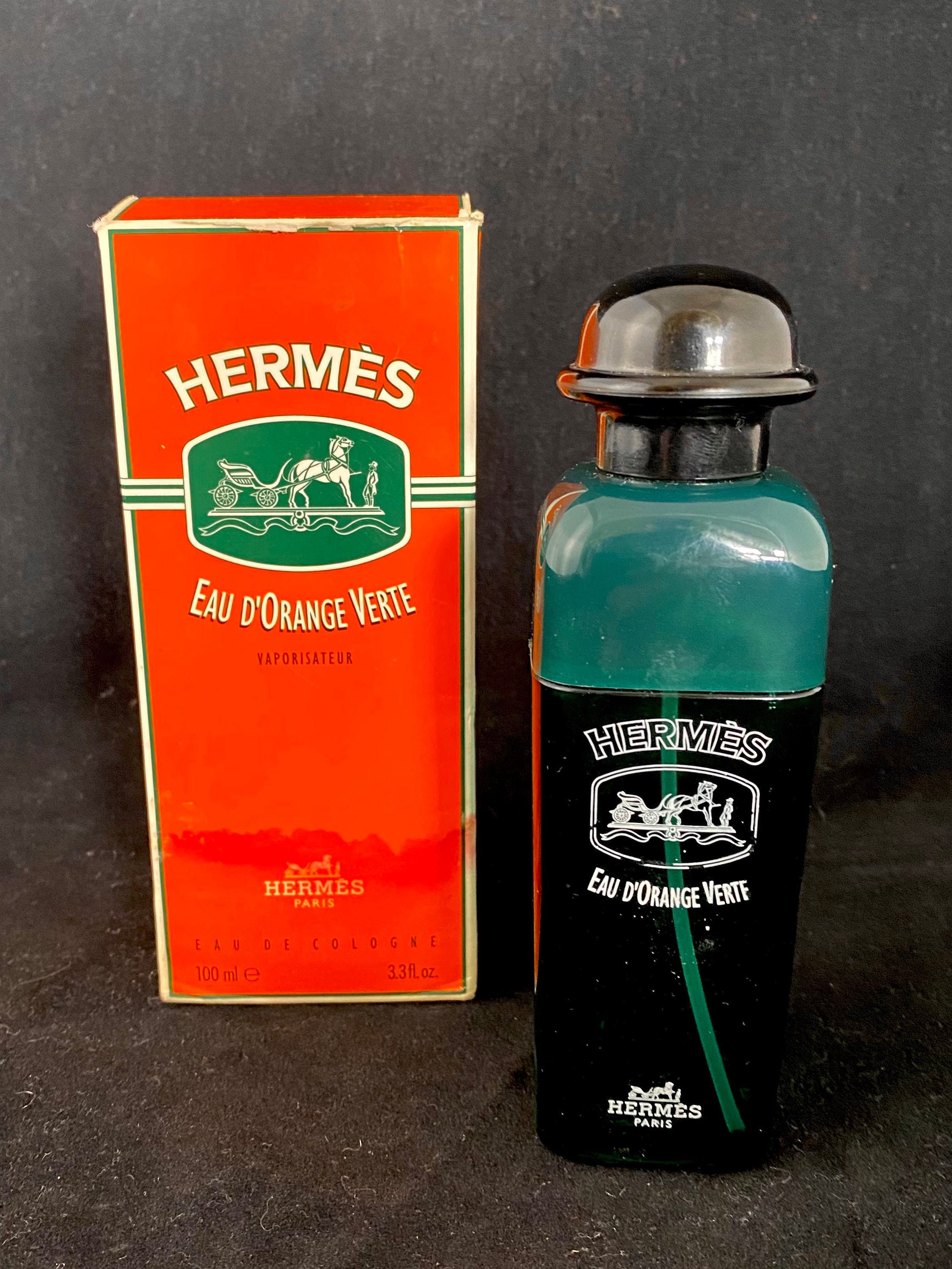 Hermes Eau D'orange Verte Vaporisateur Eau De Cologne 