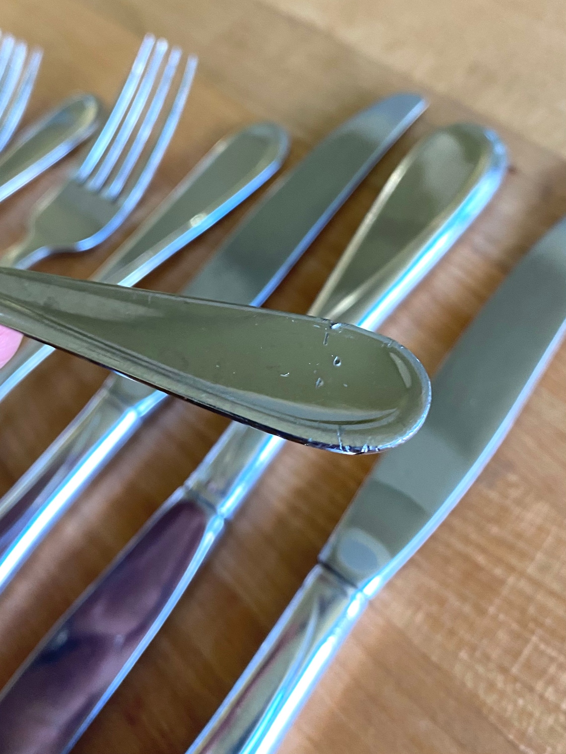 Oneida Flight Stainless Steel Flatware 10 Assorted Pieces Etsy