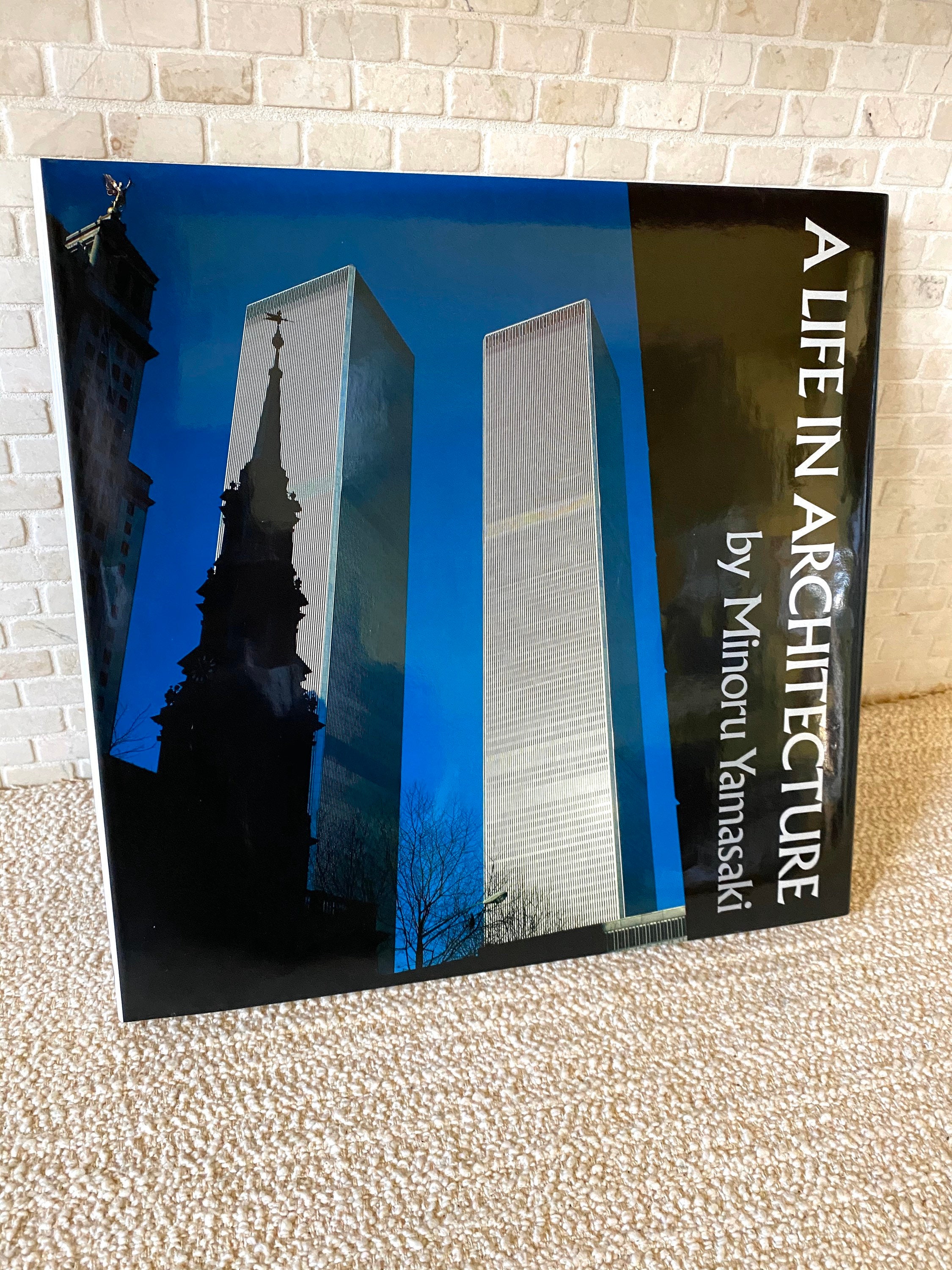 A Life in Architecture by Minoru Yamasaki First Edition Hardback 