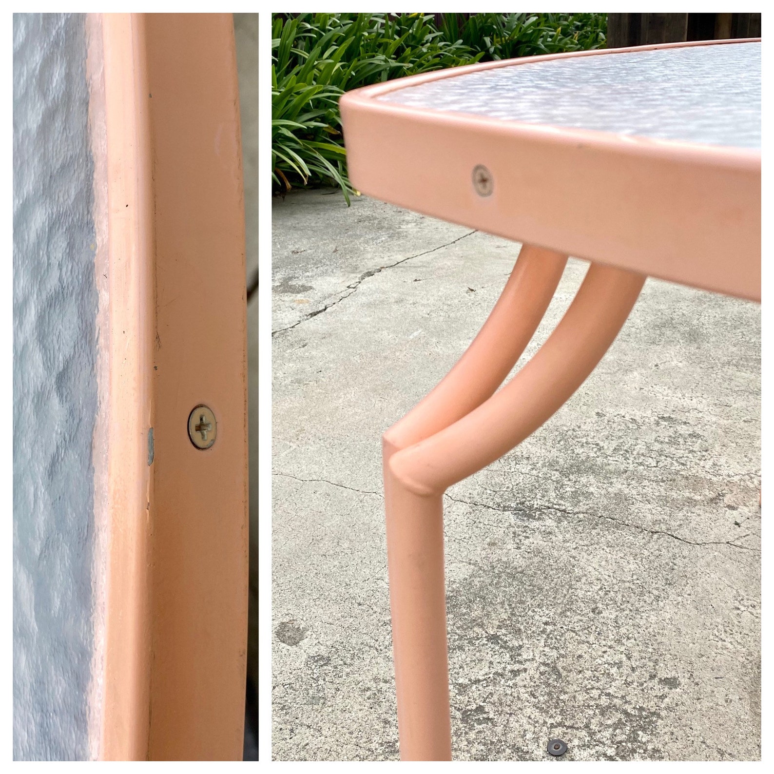 Tropitone Cantina Dining Table Vintage Tropitone Cantina Etsy