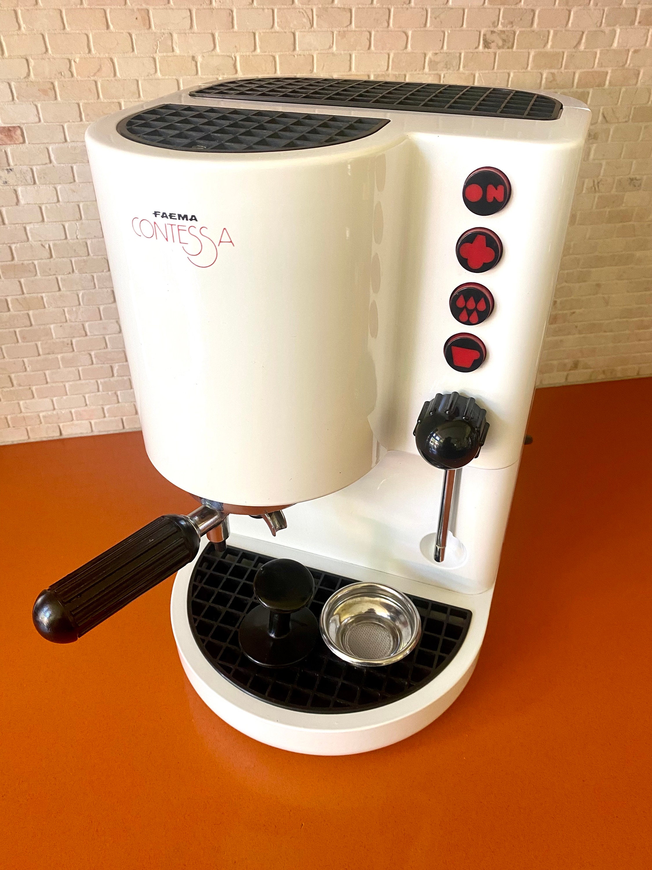 Faema Contessa Espresso Machine Vintage 1980 s Coffee Espresso Machine Italy Etsy