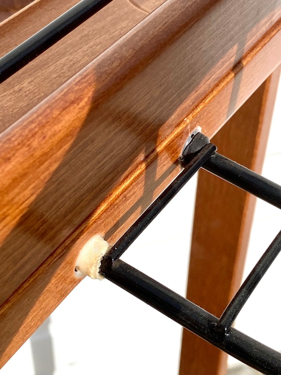 Aris Italy Valet - Vintage Wood Valet by Aris of Italy - Etsy