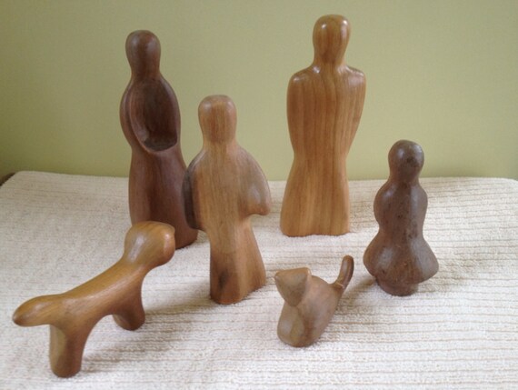 Antonio Vitali『Family』 Vitali Creative Playthings - Rare Mid Century Antonio Vitali