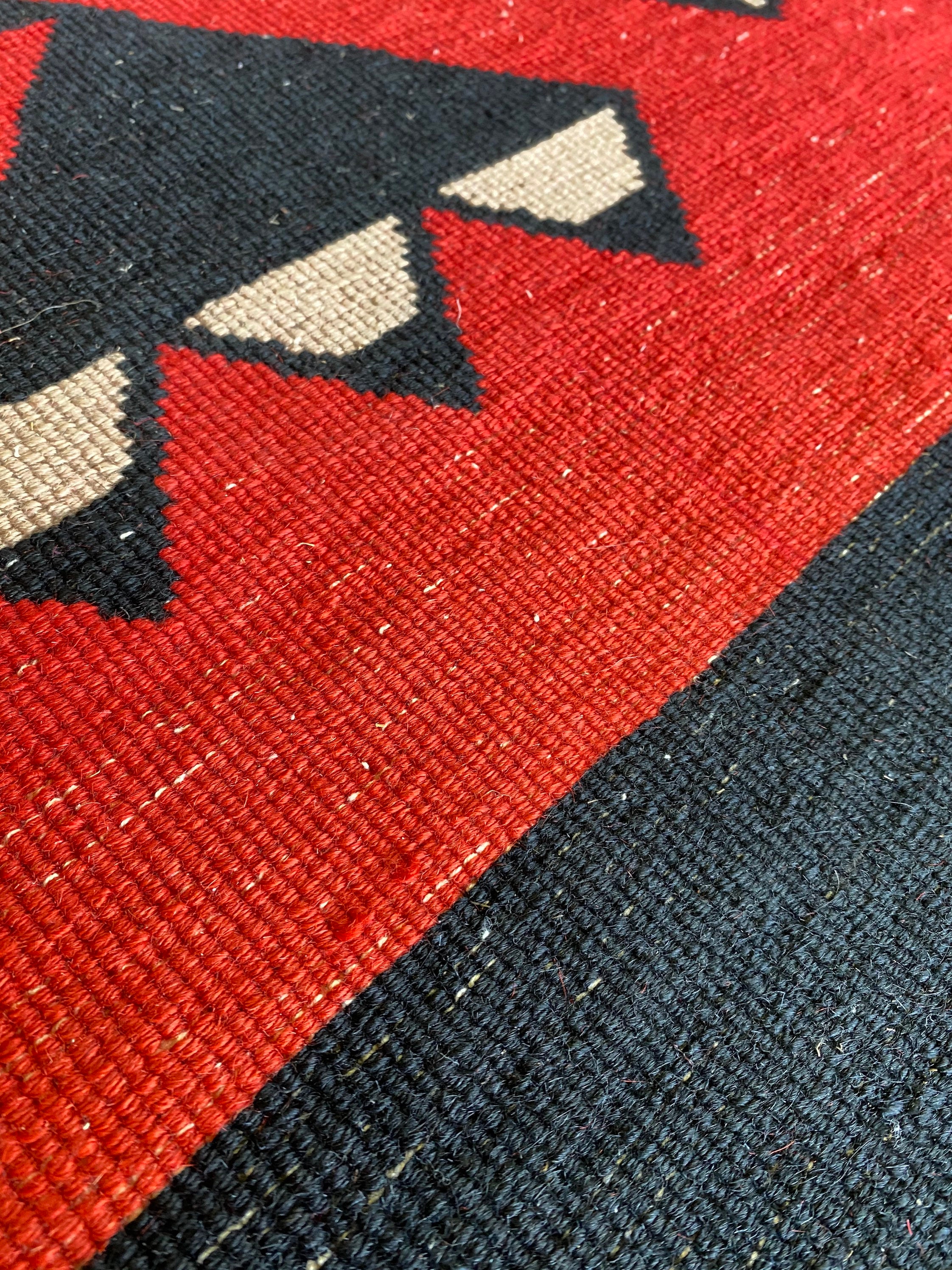 Pendleton Red Star Rug Hand Tufted Wool Plush Rug Native Etsy
