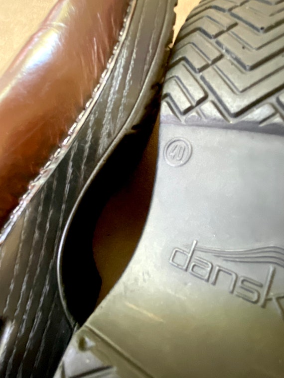Dansko Professional Clog Size 40 - Dansko Antique… - image 7