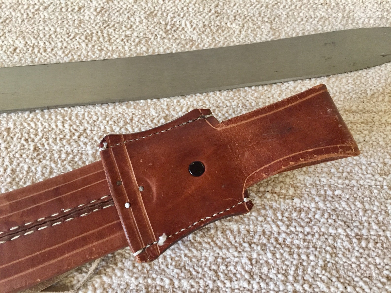 Vintage Viking Machete' by Casa Scandinavia in Tooled | Etsy