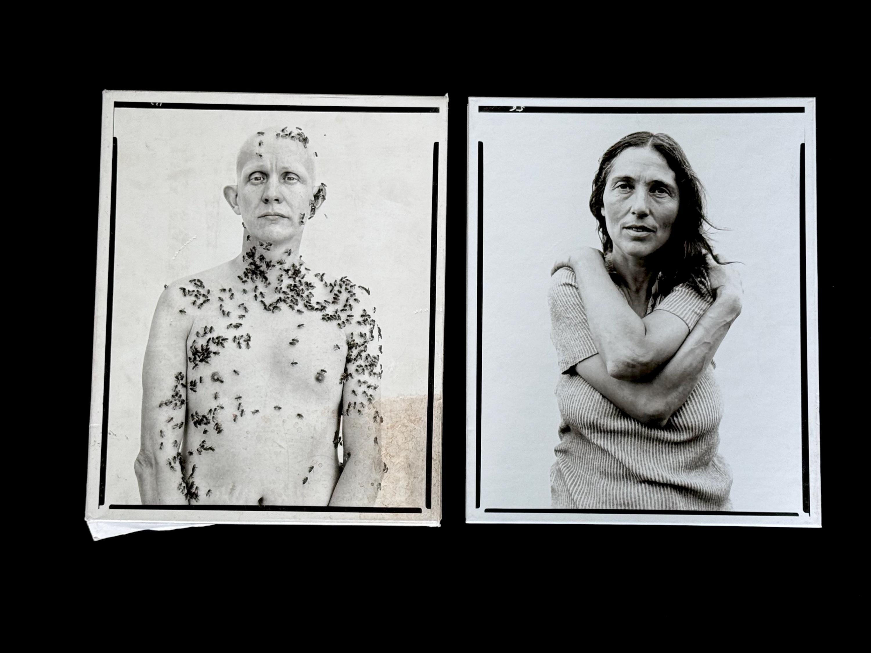 Richard Avedon Portraits for MMA Exhibition September 2002 1st