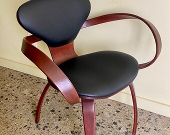 Pretzel Chair by Paul Goldman for Plycraft Aka Norman Cherner