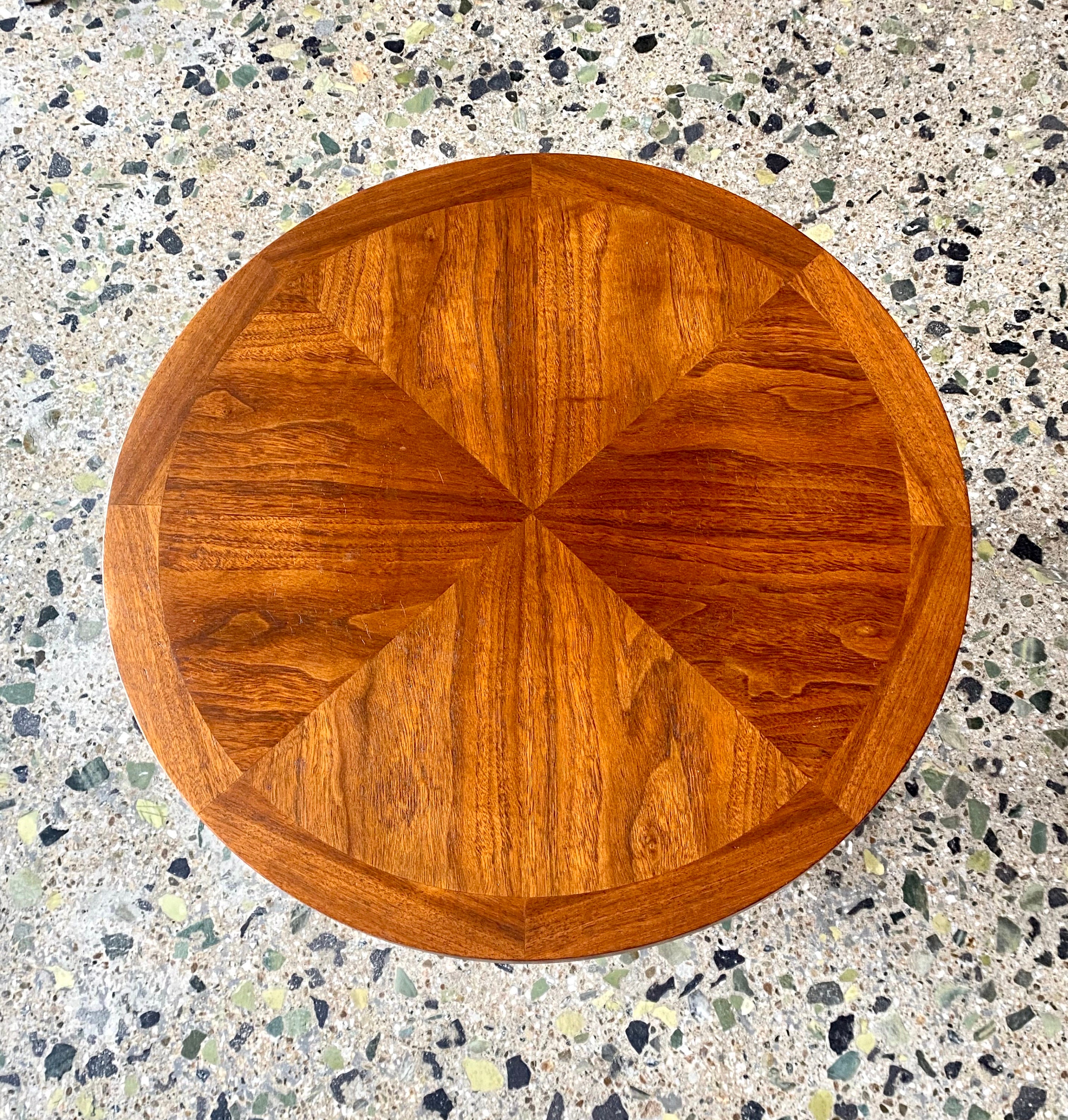 Lane Rhythm Table - Vintage Drum Side Table by Lane Furniture, Rhythm ...
