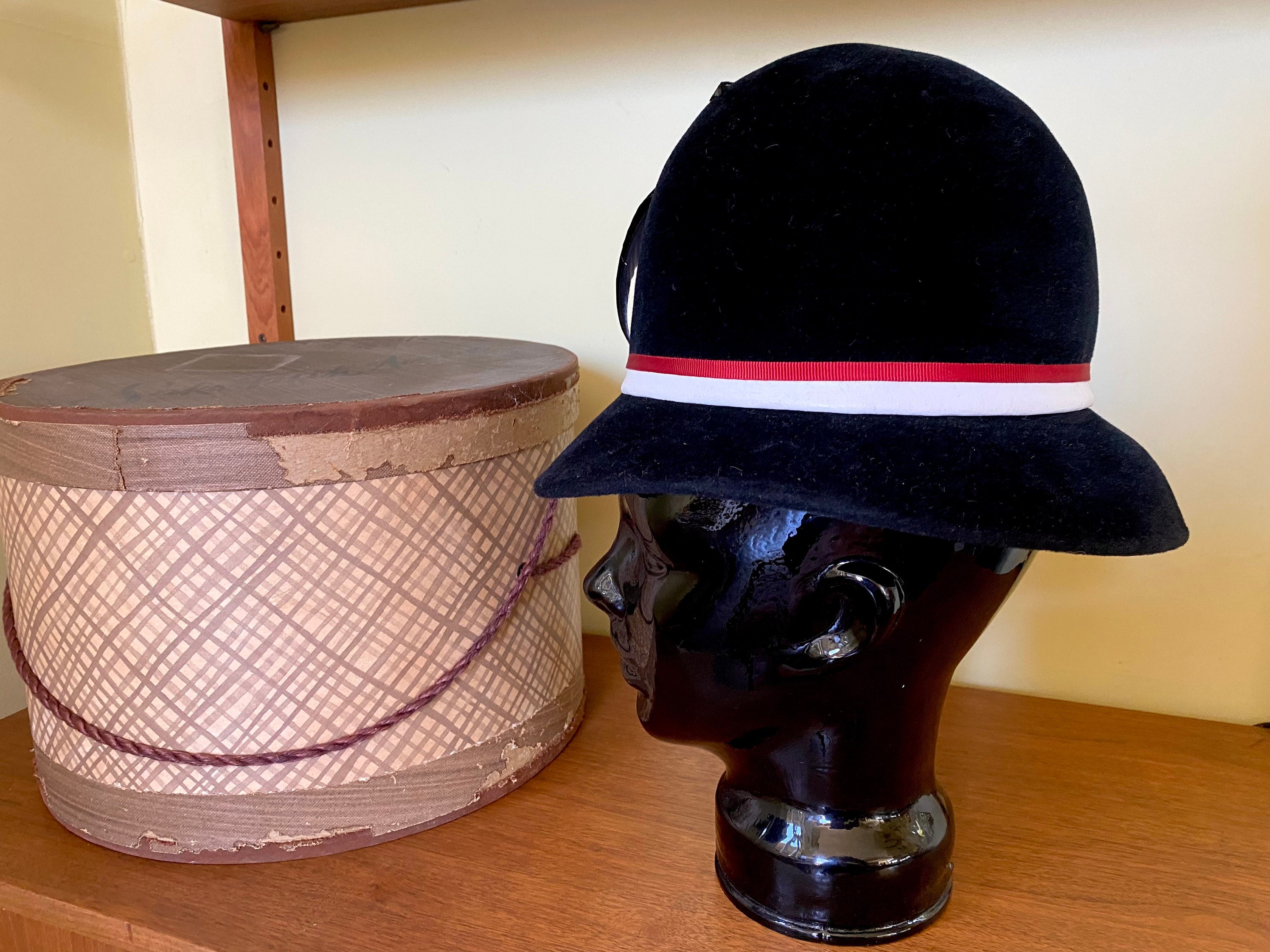 Adolfo II Hat - Vintage 1960's Adolfo II Women's Black Adolfo II Hat - Vintage 1960's Adolfo II Women's Black