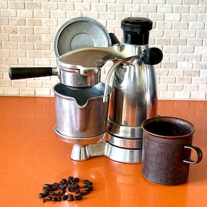 ビンテージ　エスプレッソマシン Vesuviana cuppuccino ビンテージ エスプレッソマシン Vesuviana cuppuccino ビンテージ