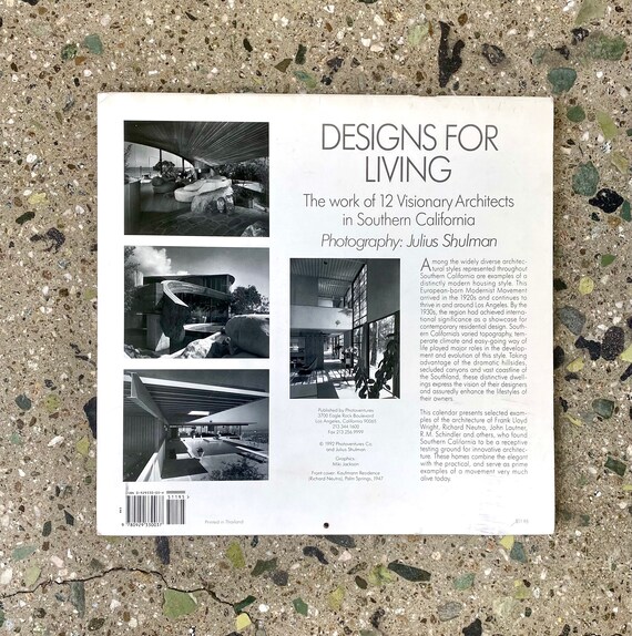 【１着でも送料無料】 the Calendar Living for Designs Shulman Julius Work 12 of 手帳・カレンダー