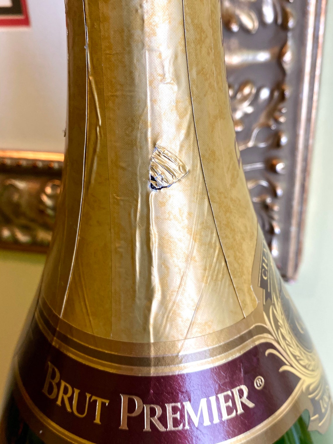 Giant Champagne Display Bottle 6 Liter Louis Roederer Brut Etsy UK