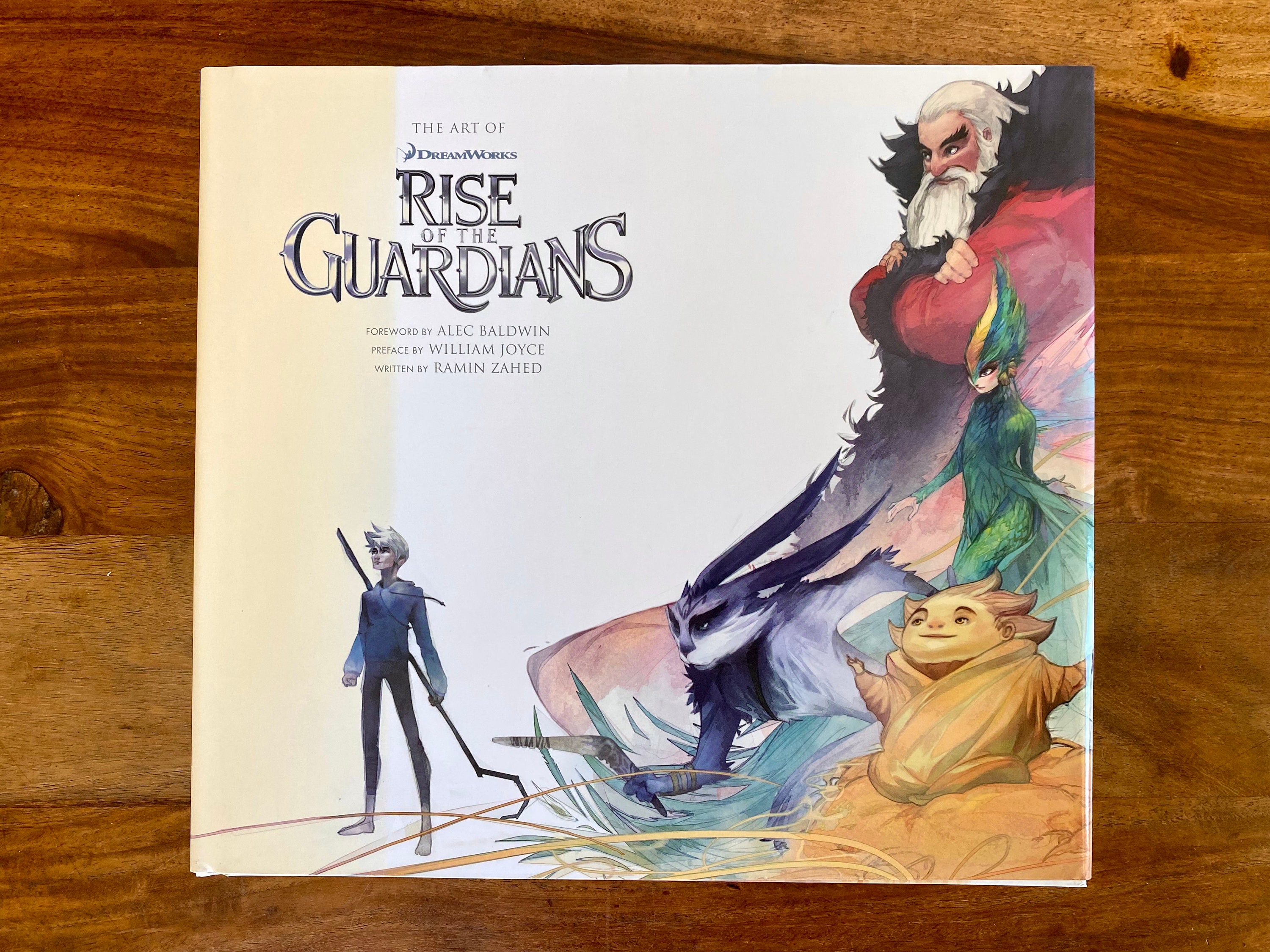 the rise of the guardians pitch