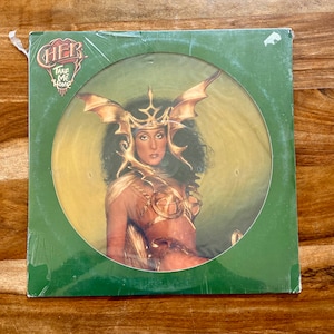 Cher Take Me Home 1979 Limited Edition Picture Disc LP Sealed in Original Shrink Wrap 1979 Casablanca Records