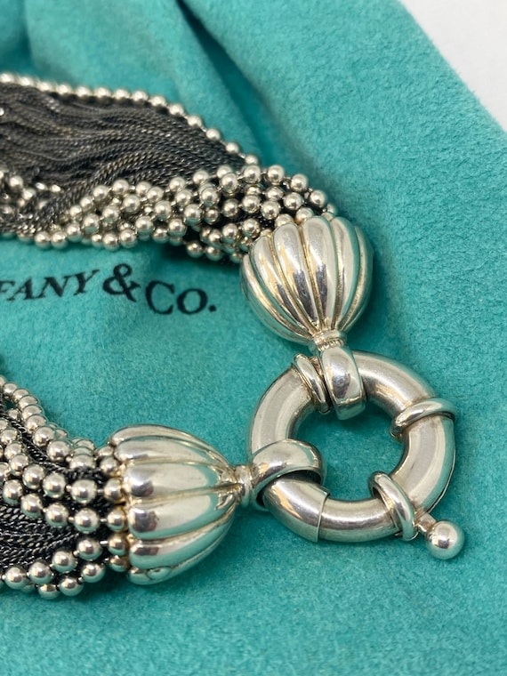 Tiffany Multi Strand Bracelet - Tiffany & Co. Two… - image 6