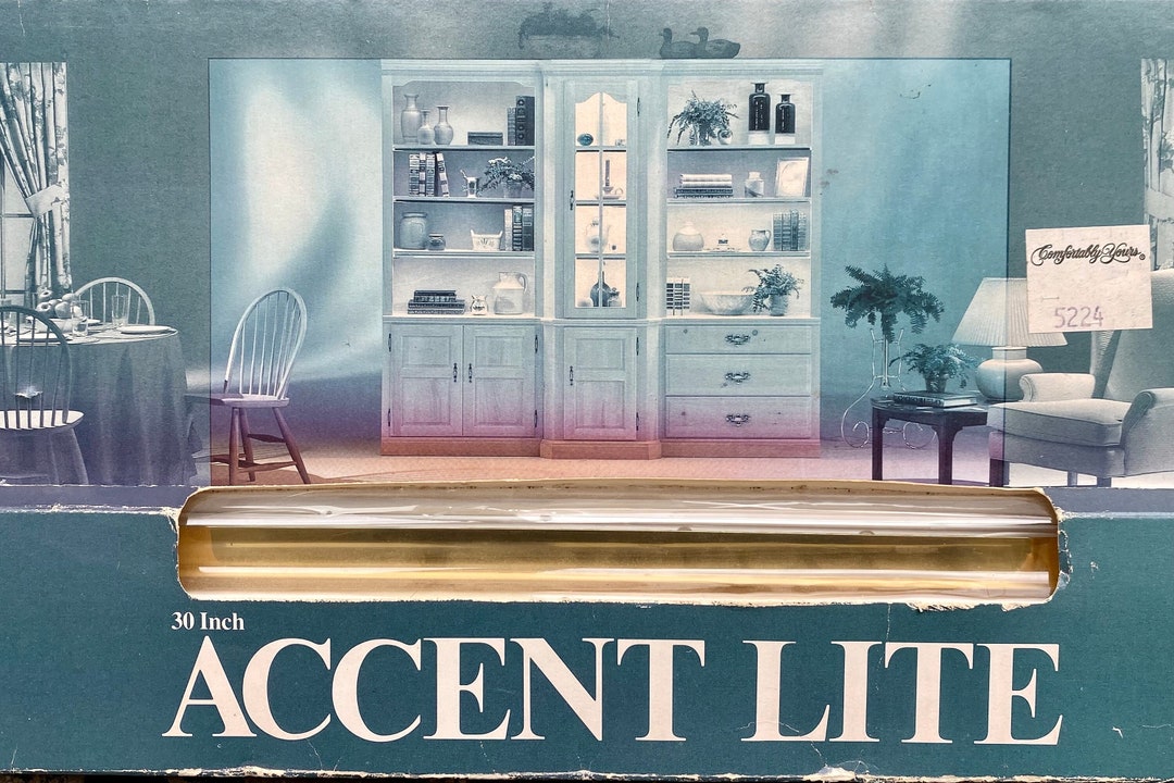 Vintage Light Bar 30 Brass Light Bar Great for Cado Etsy