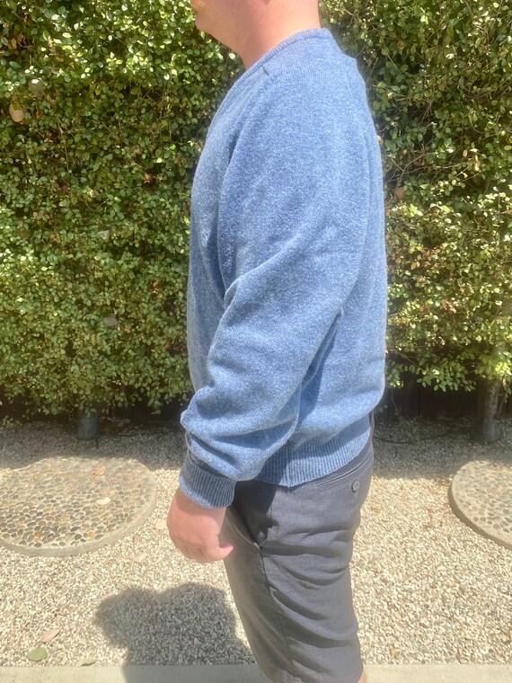 Pendleton Pullover Sweater - Vintage Mid 1960's B… - image 4