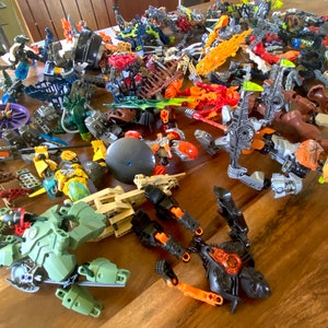Bionicles Lot Etsy