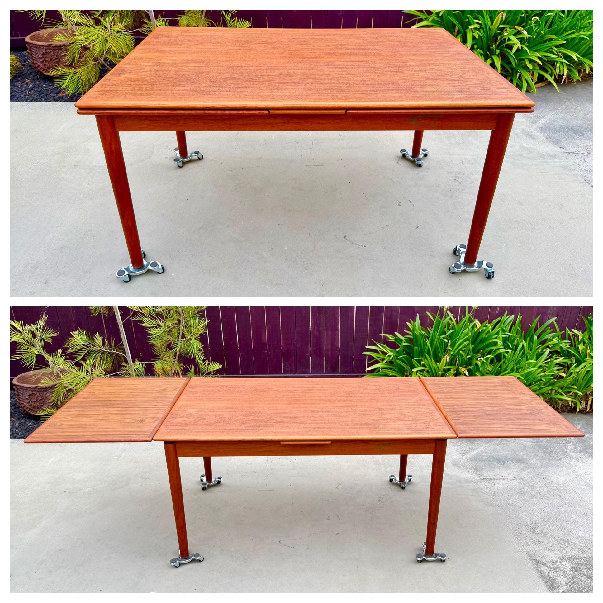 Danish Teak Dining Tables - Etsy