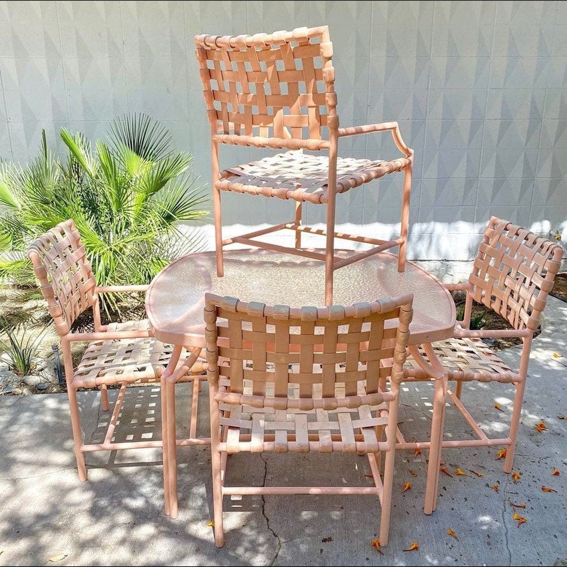 Tropitone Cantina Dining Set Vintage Tropitone Cantina Etsy