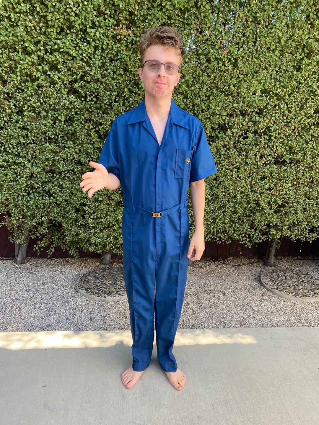 Vintage Jumpsuit Coveralls - John Michaels California for May Co