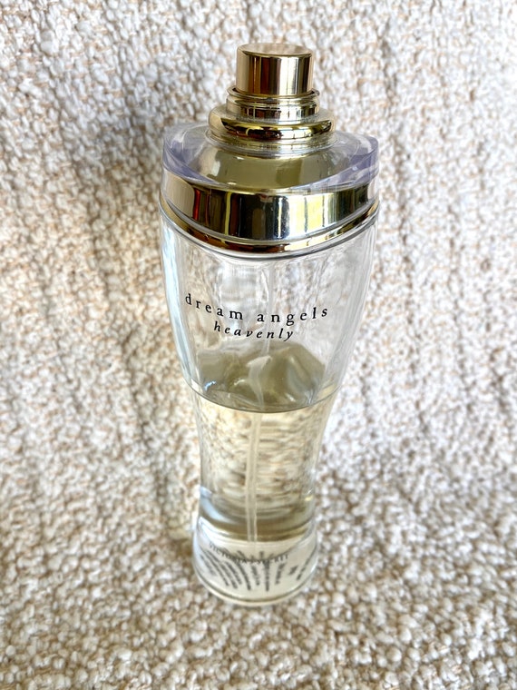 Dream Angels Heavenly by Victoria's Secret Vintage Pre-owned Eau De Parfum  Spray 1/2 Full 2.5 Fl. Oz. 75 Ml Bottle , No Lid -  Canada