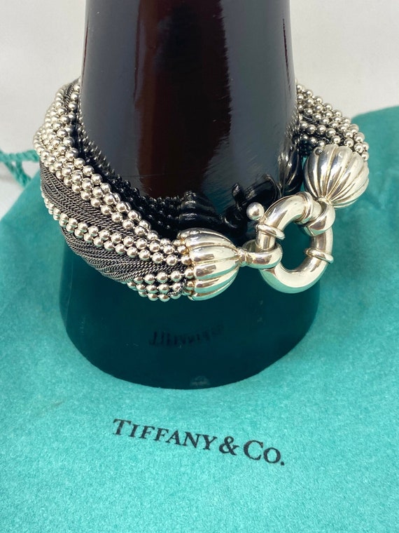 Tiffany Multi Strand Bracelet - Tiffany & Co. Two… - image 2