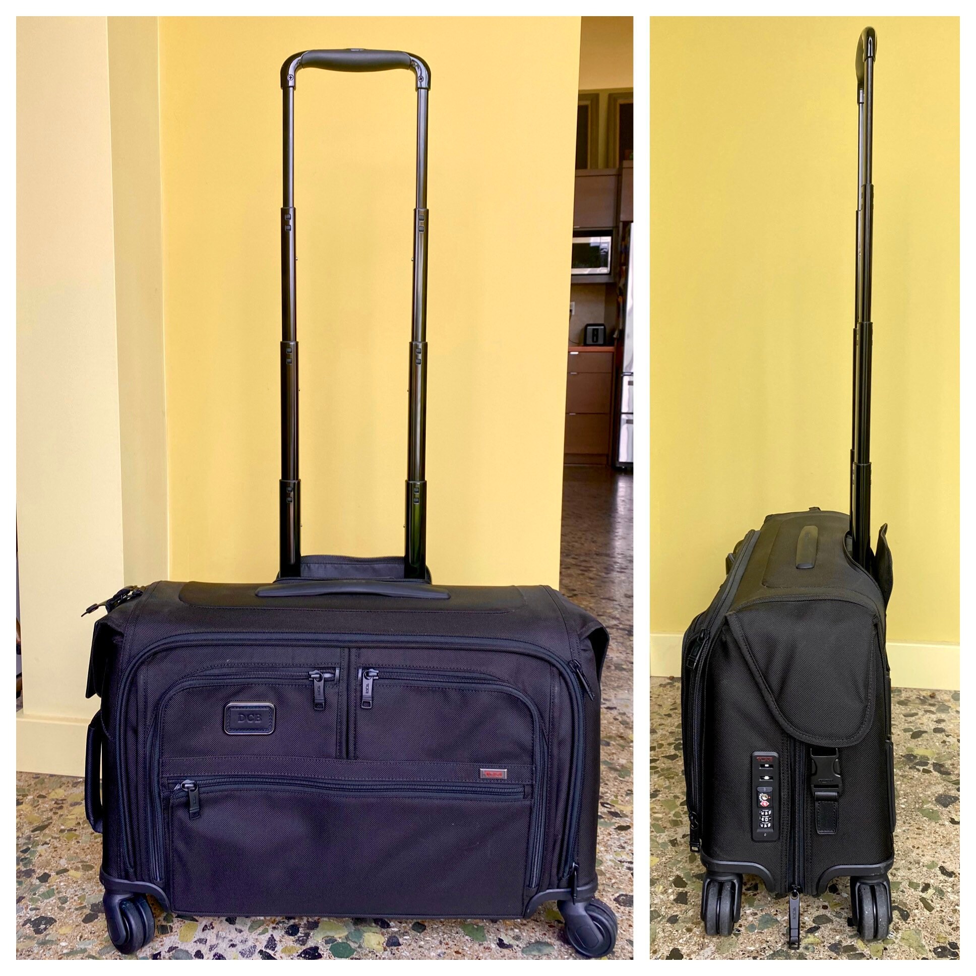 TUMI - Alpha 3 Garment 4 Wheeled Carry-On Luggage
