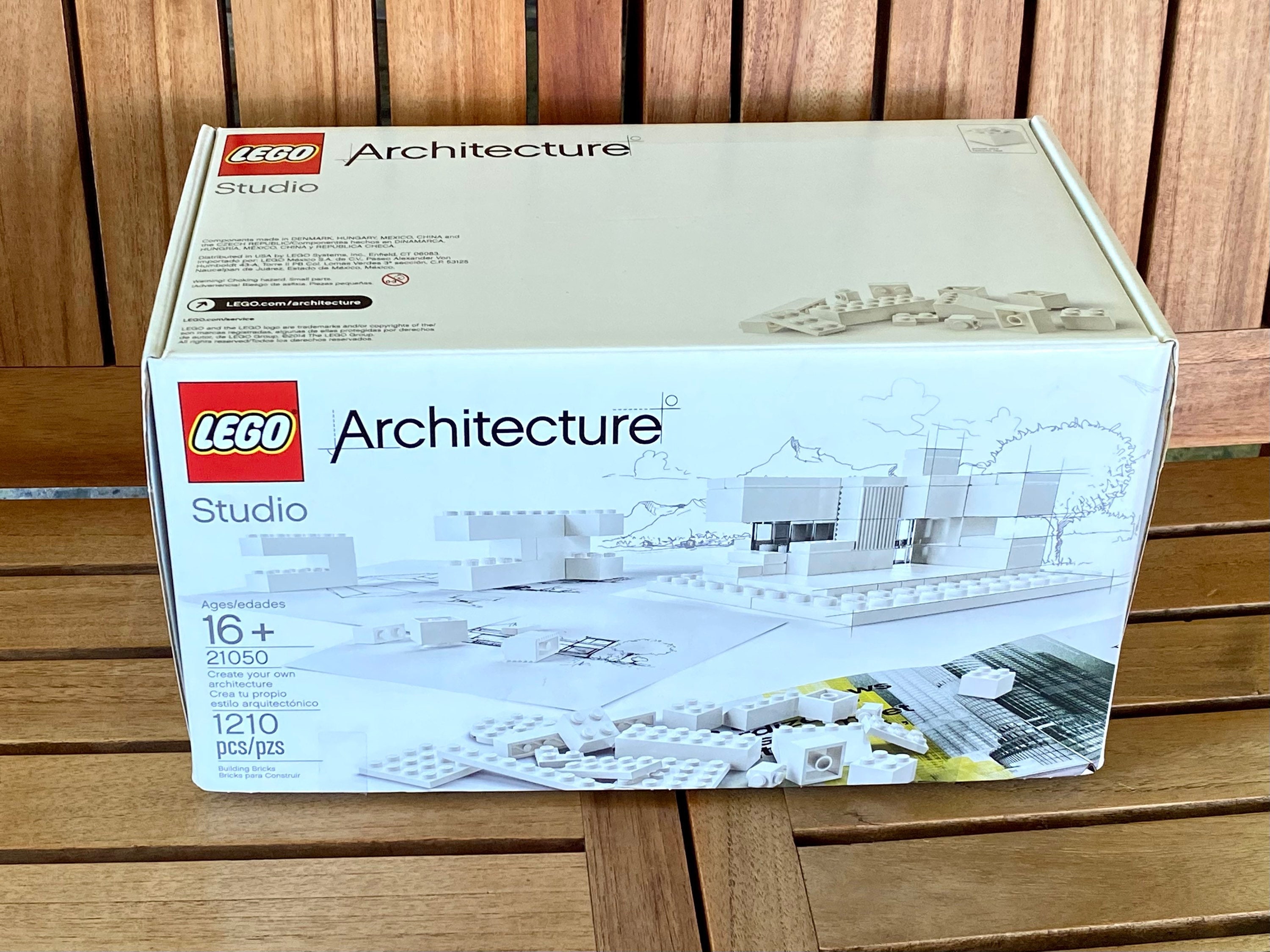 vokse op eksplosion Seaport Lego Architecture Studio Complete Pre-owned Set 21050 With - Etsy